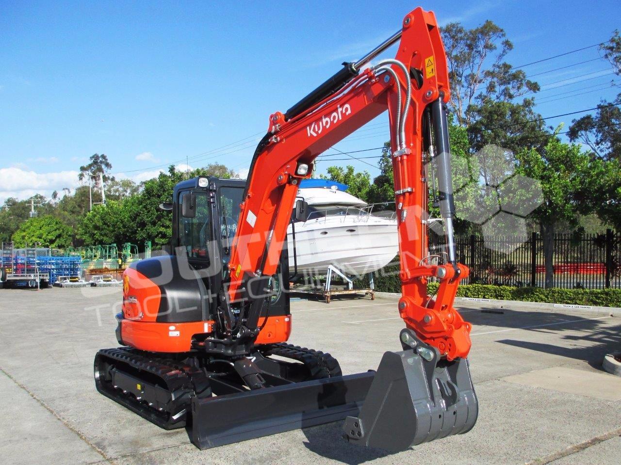 2295 Brand New Kubota U55 Southern Tool + Equipment Co. New & Used