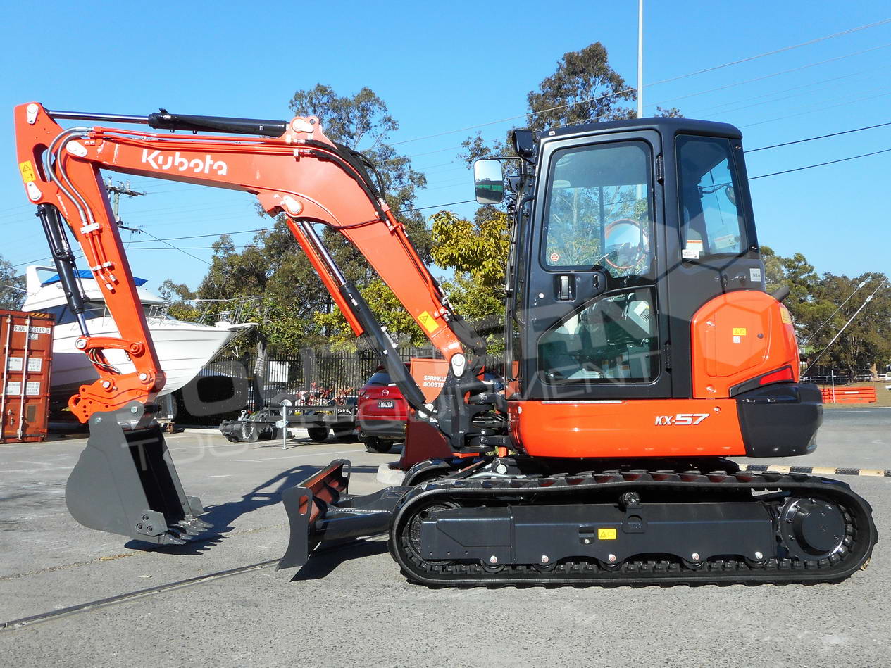 2290 Brand New Kubota Kx57 Southern Tool + Equipment Co. CE7