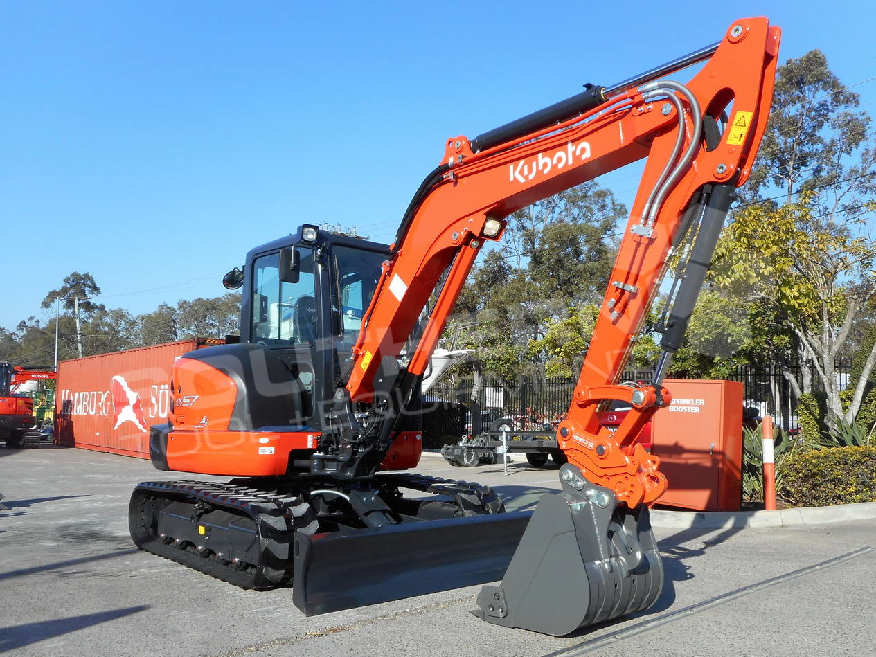 2290 Brand New Kubota KX57 Southern Tool + Equipment Co. New