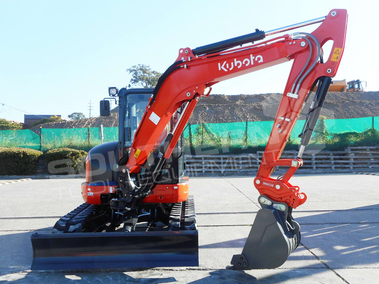 2290 Brand New Kubota KX57 Southern Tool + Equipment Co. New