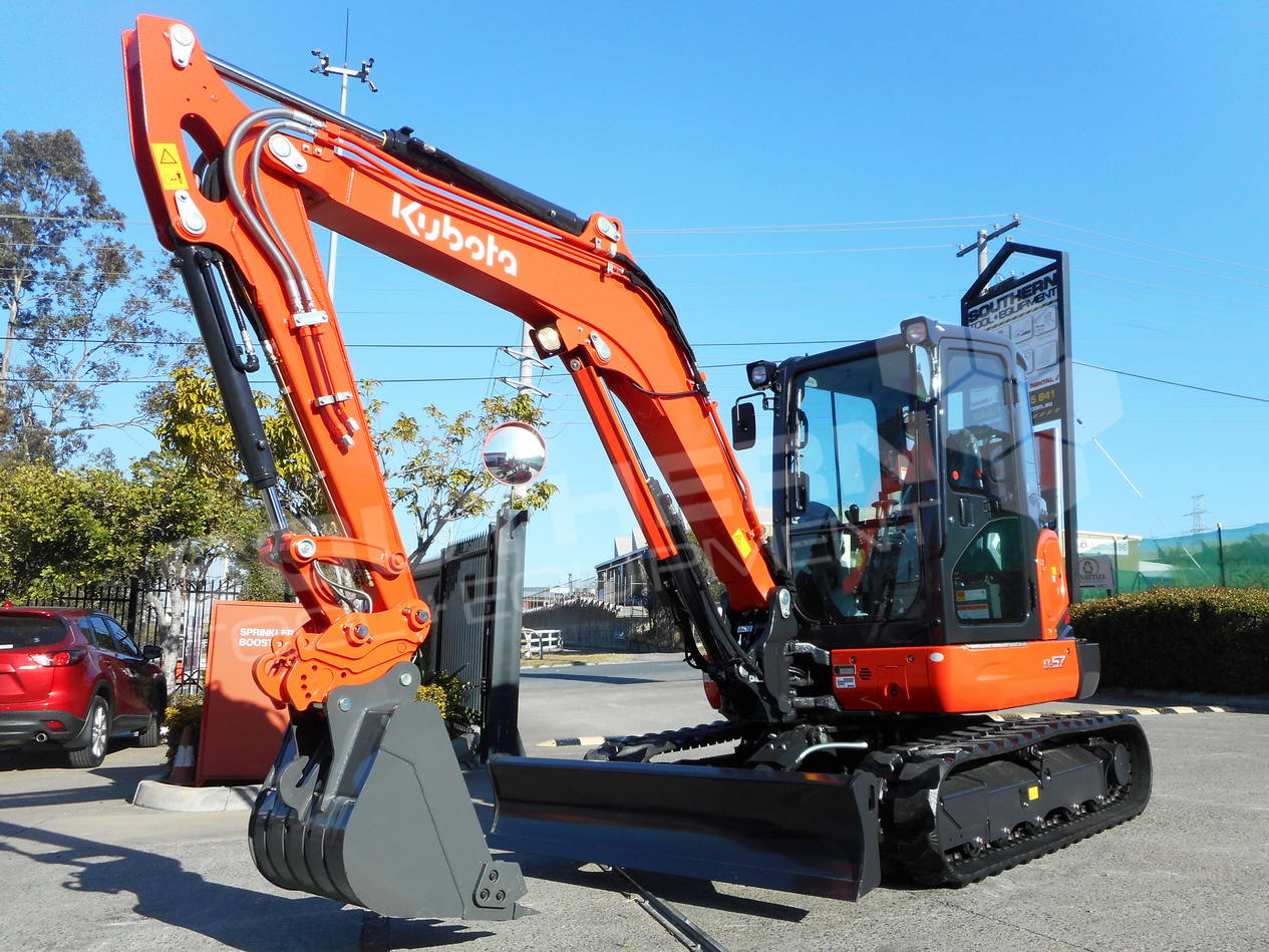 2293 Brand New Kubota KX57 Southern Tool + Equipment Co. New