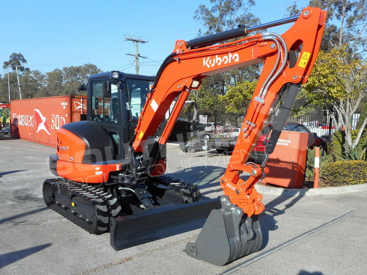 2293 Brand New Kubota KX57 Southern Tool + Equipment Co. New