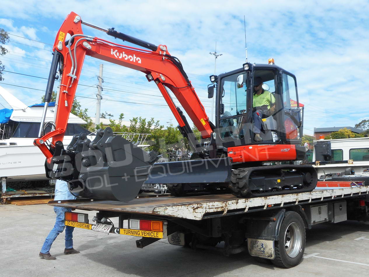 2294 Brand New Kubota KX57 Southern Tool + Equipment Co. New