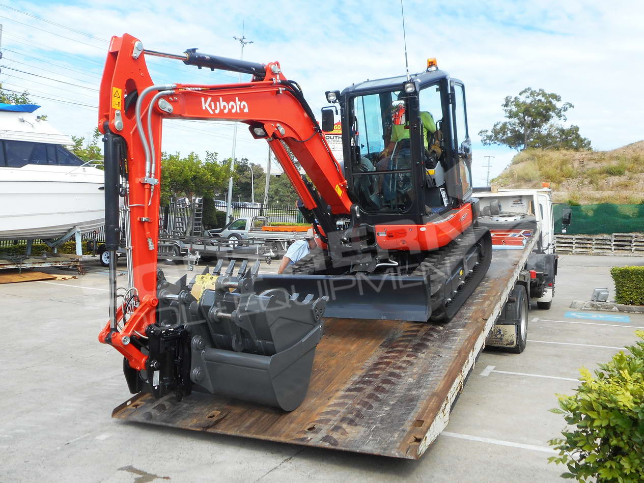 2294 Brand New Kubota KX57 Southern Tool + Equipment Co. New