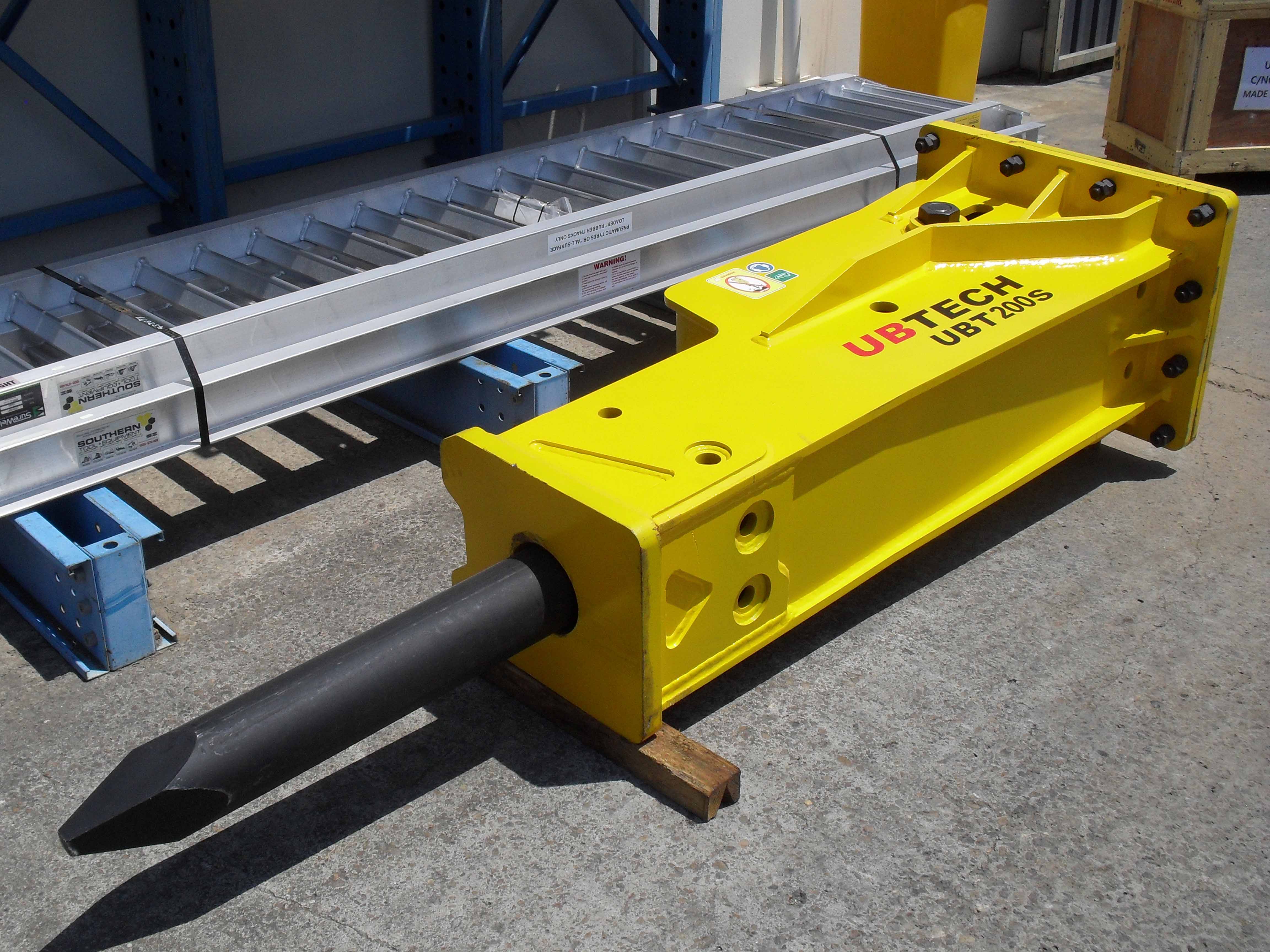 Rock Breakers Southern Tool + Equipment Co. New & Used Earthmoving