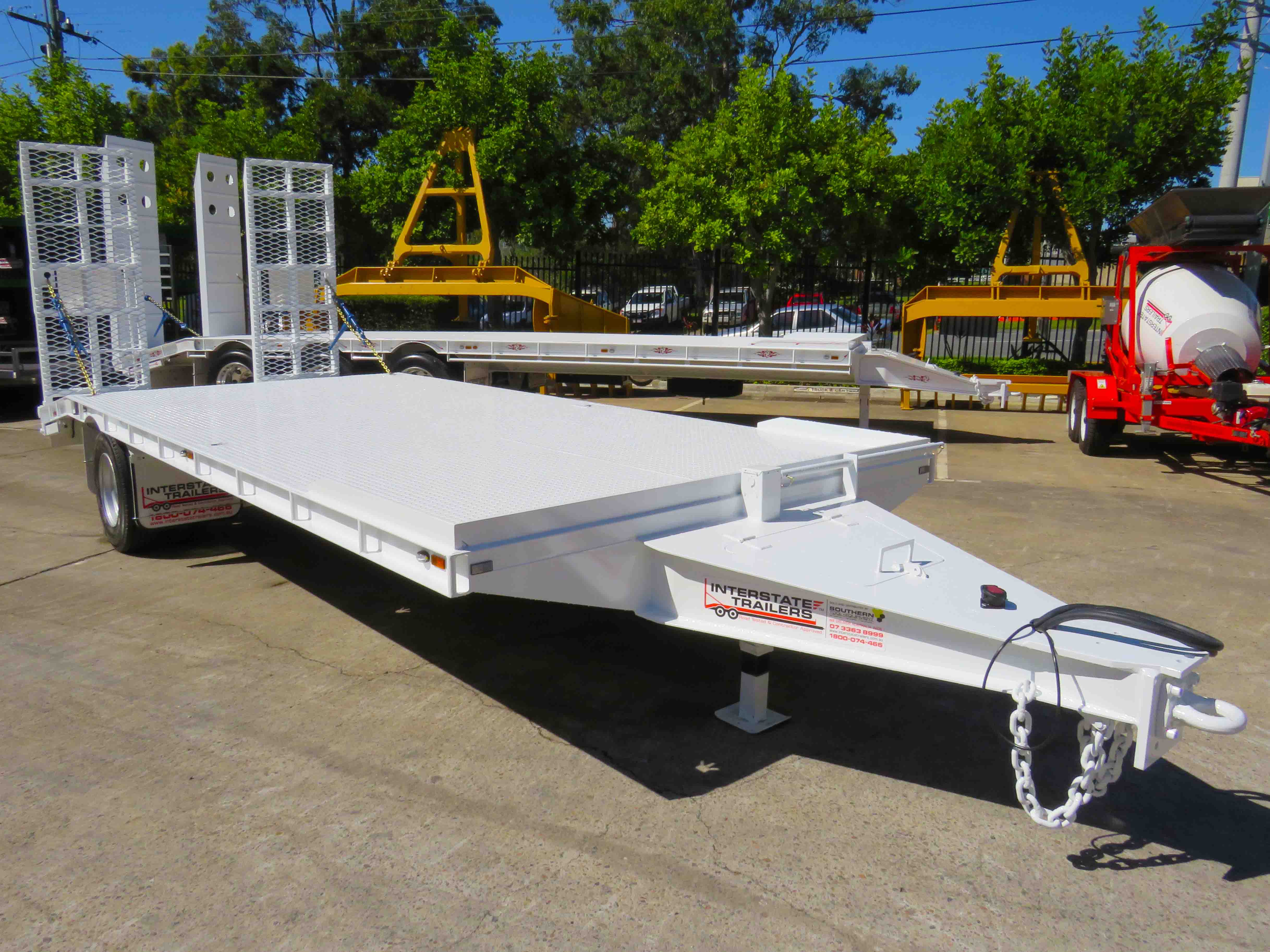 Tag Trailers Southern Tool + Equipment Co. New & Used Earthmoving