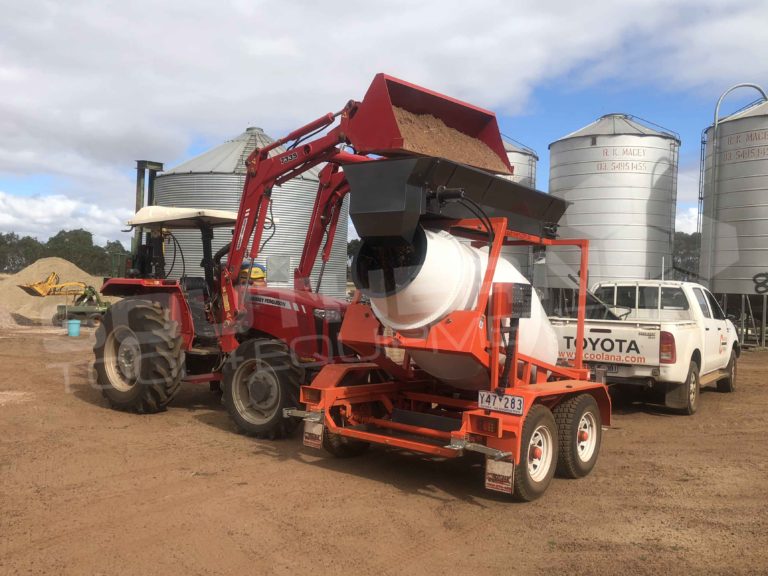 Interstate Trailers® CMX1500 Mobi Concrete Cement Mixer Trailer